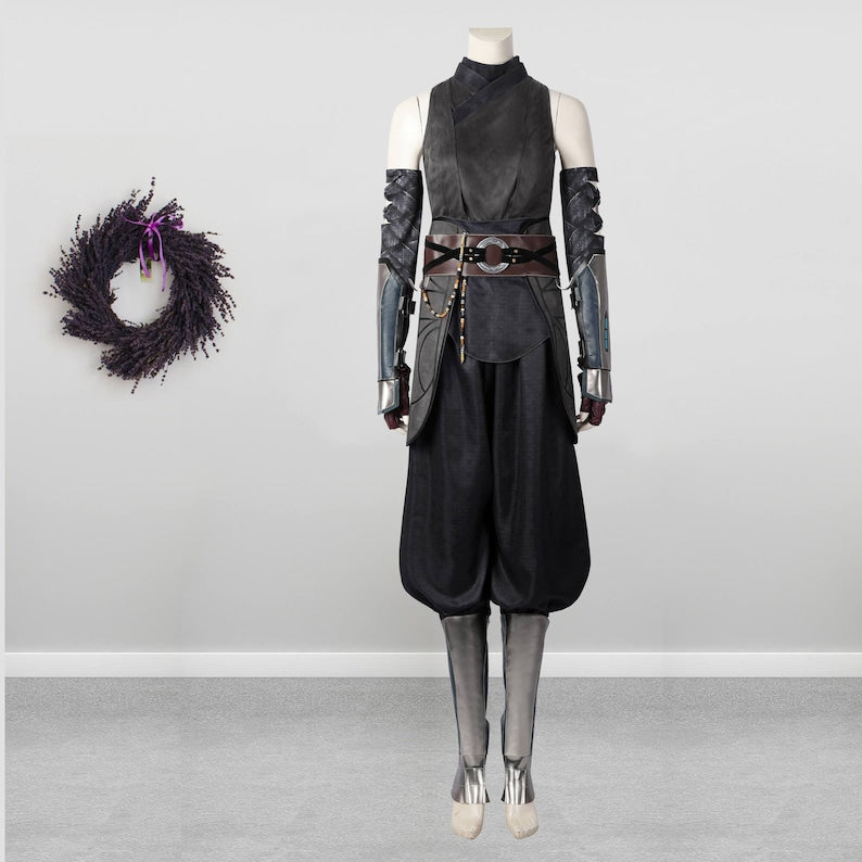 The Mandalorian Ahsoka Tano Costume Cosplay Suit Women&#39;s Outfit