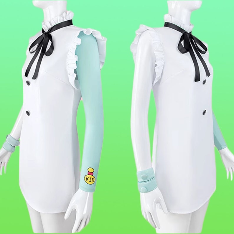 Uta Full Set, Uta COS Costumes for Women, One Piece Film Red Moive Inspired Costumes, Women&#39;s Halloween Costumes, Cosplay Costumes Props