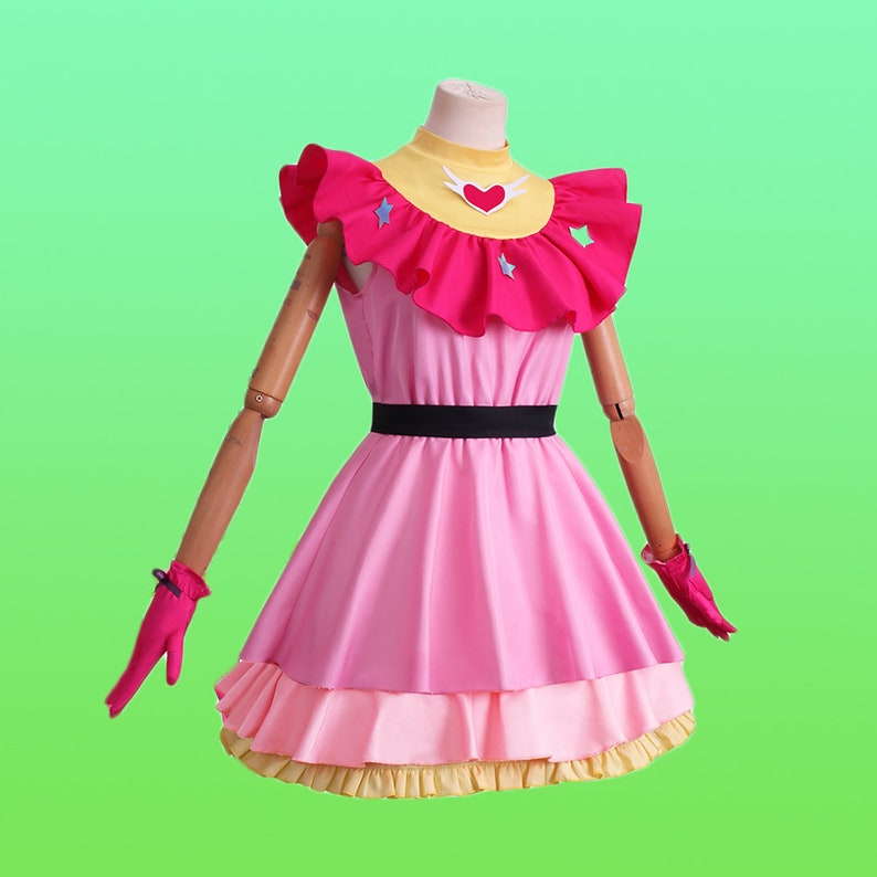 Hoshino Ai Full Set Hoshino Ai Dress, Hoshino Ai Performance Costumes Oshi No Ko Inspired Costumes Women, Halloween Cos Costumes Props