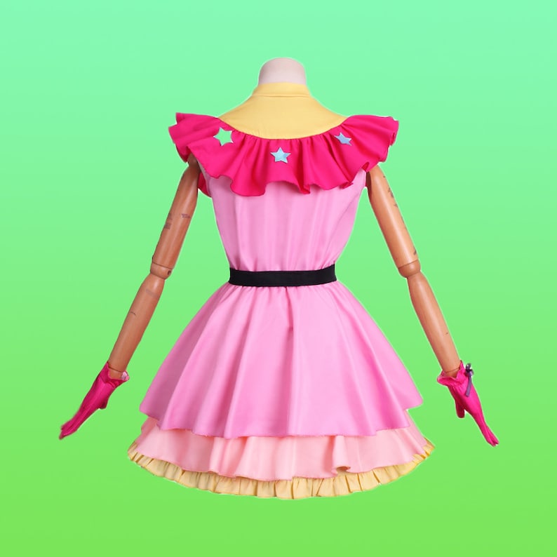 Hoshino Ai Full Set Hoshino Ai Dress, Hoshino Ai Performance Costumes Oshi No Ko Inspired Costumes Women, Halloween Cos Costumes Props