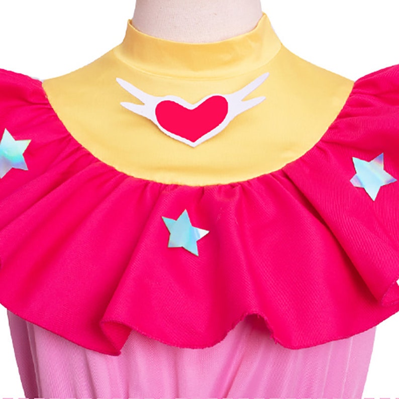 Hoshino Ai Full Set Hoshino Ai Dress, Hoshino Ai Performance Costumes Oshi No Ko Inspired Costumes Women, Halloween Cos Costumes Props