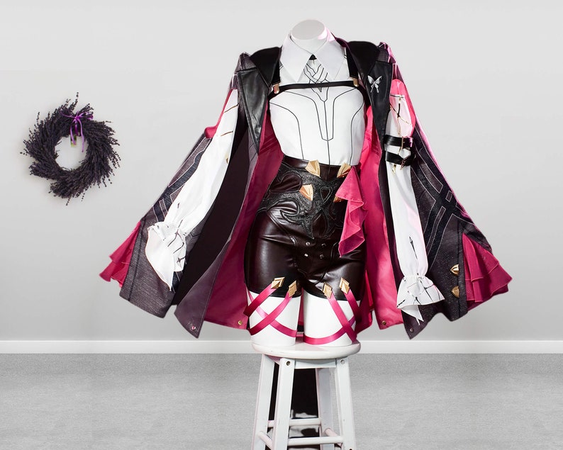 Honkai: Star Rail Kafka Costume Cosplay Suit Halloween Outfit