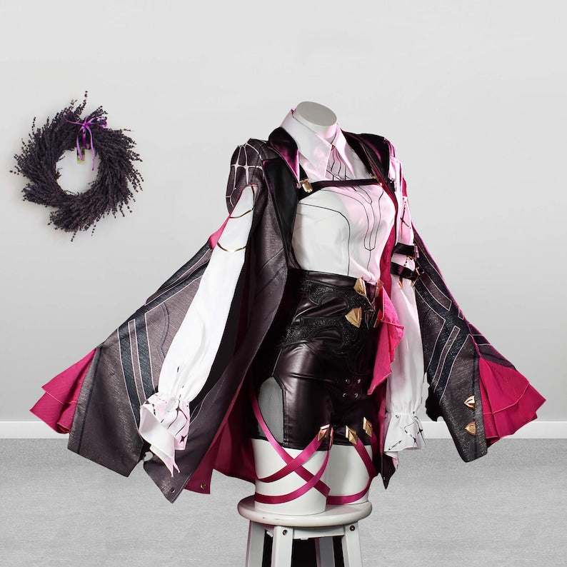 Honkai: Star Rail Kafka Costume Cosplay Suit Halloween Outfit