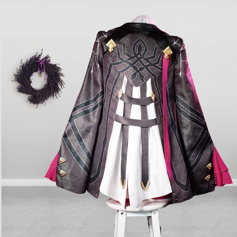 Honkai: Star Rail Kafka Costume Cosplay Suit Halloween Outfit