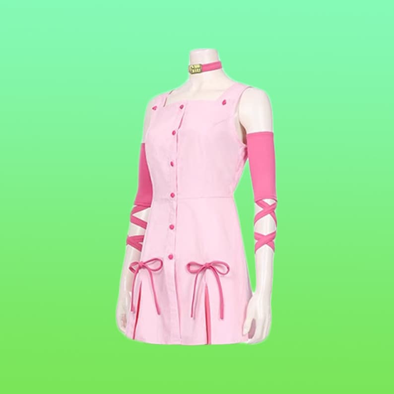 Sugimoto Reimi Dress, Reimi Cosplay, JOJO Anime Inspired Costumes, Reimi Costumes, Halloween Costumes Cosplay Costumes