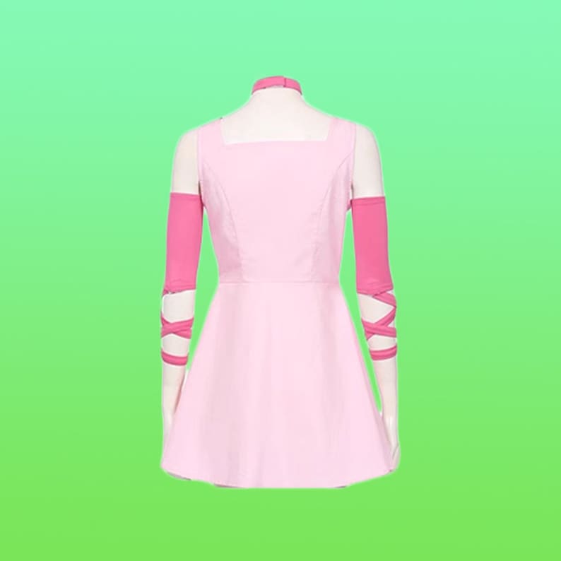 Sugimoto Reimi Dress, Reimi Cosplay, JOJO Anime Inspired Costumes, Reimi Costumes, Halloween Costumes Cosplay Costumes