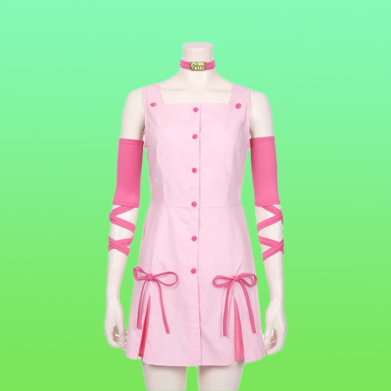 Sugimoto Reimi Dress, Reimi Cosplay, JOJO Anime Inspired Costumes, Reimi Costumes, Halloween Costumes Cosplay Costumes