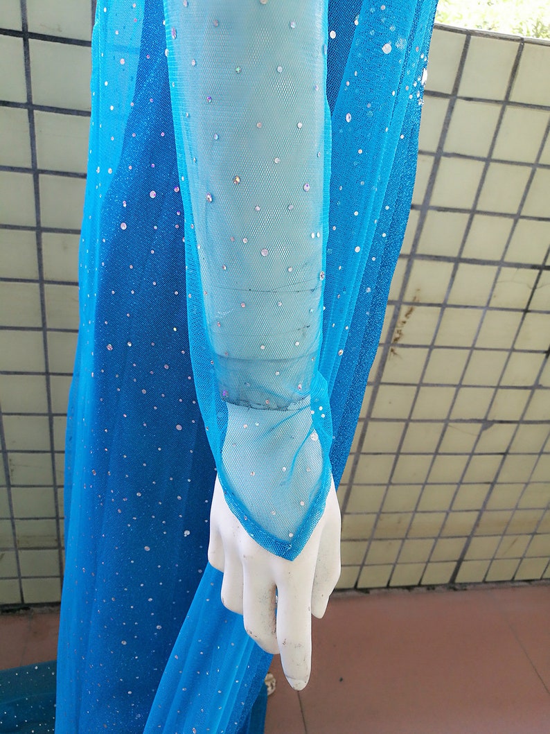 Elsa Dresses for Adult Costumes Frozen Princess Dress Girls  Elsa Cosplay Dress Accessories Halloween