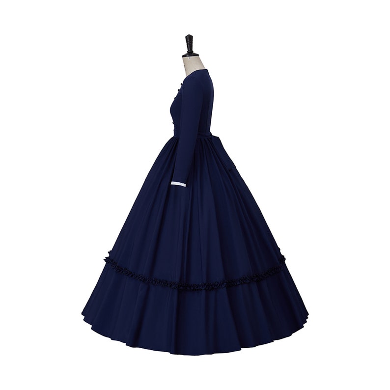 Women&#39;s Civil War Dress Victorian Dickens Costume1860s Civil War Ball Gown Southern Belle Costume
