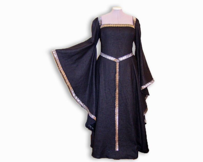 Medieval Dress, Fantasy Gown, Medieval Renaissance Dress, Medieval Wedding Dress, Sansa Cosplay Gown, Renaissance Fair, Fantasy Dress