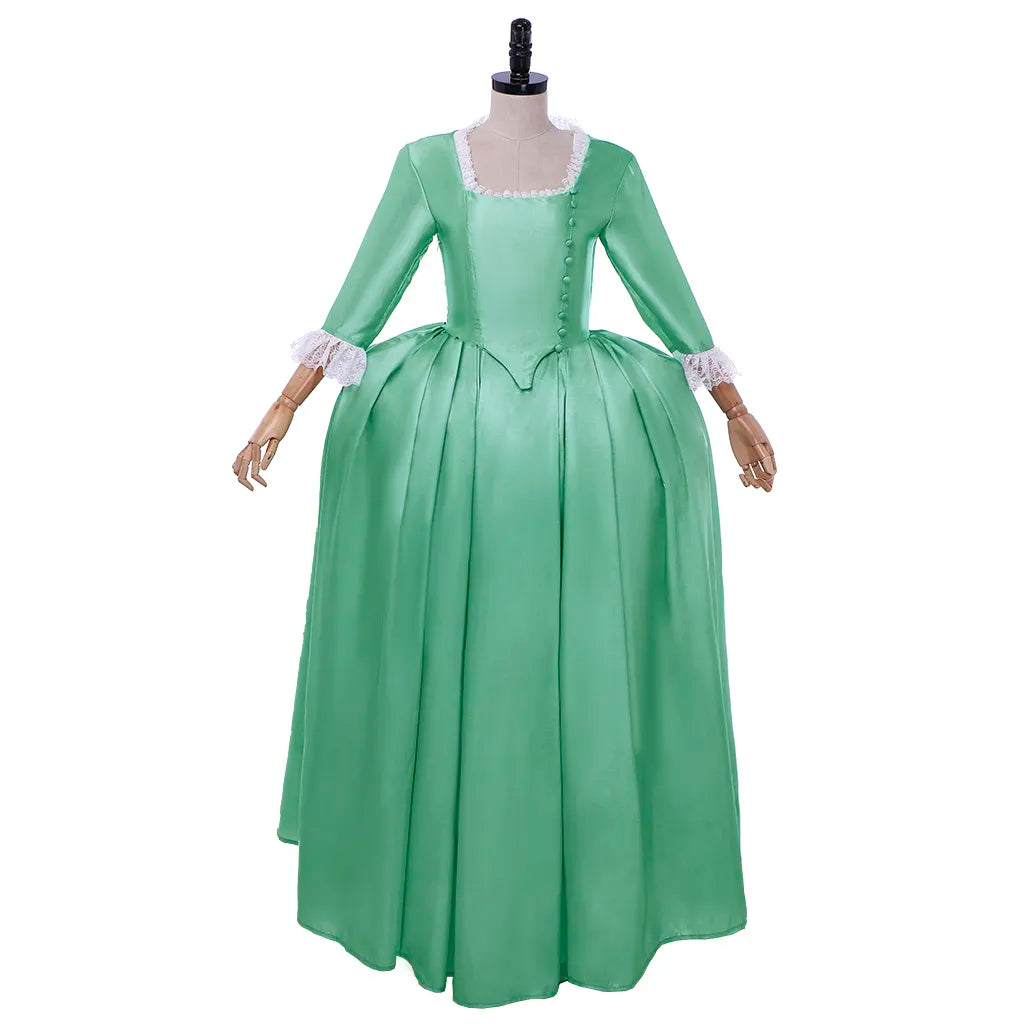 Musical Hamilton Peggy Elizabeth Angelica Cosplay Costume The Schuyler Sisters Women Civil War Dress Rococo Ball Gown