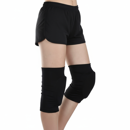 Figure Skating Knee Pads Anti-Slip Foam Cushioning Protective Gear