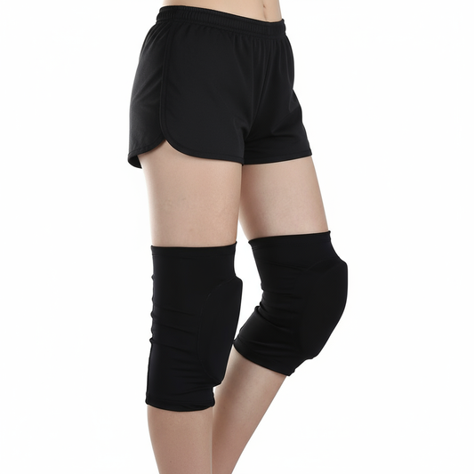 Figure Skating Knee Pads Anti-Slip Foam Cushioning Protective Gear