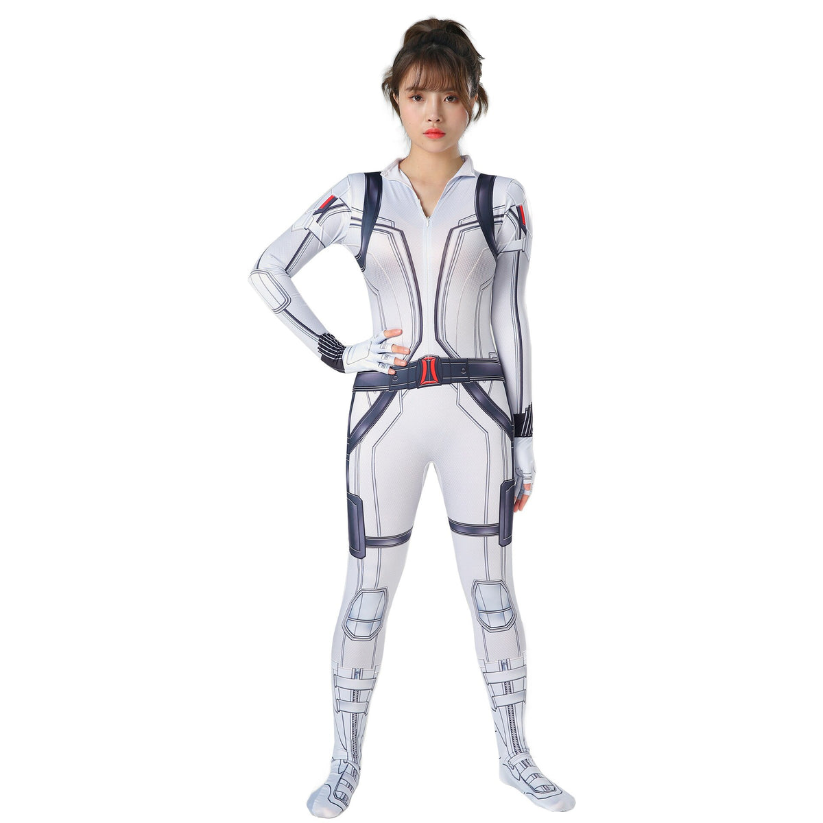 Zentai Black Widow Cosplay Costume for Adults  Halloween Costumes, Kids Jumpsuits Anime