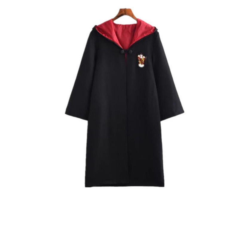 Magic Cape Cloak Robe Cosplay Accessories Harries Hermione Granger Costume Potters Scarf Glasses Gryffindor Holiday PartyGift