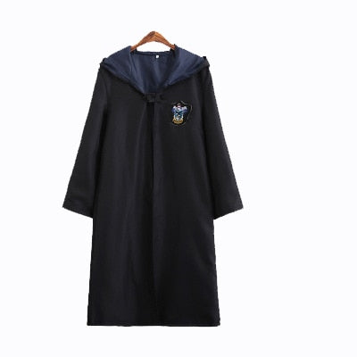 Magic Cape Cloak Robe Cosplay Accessories Harries Hermione Granger Costume Potters Scarf Glasses Gryffindor Holiday PartyGift