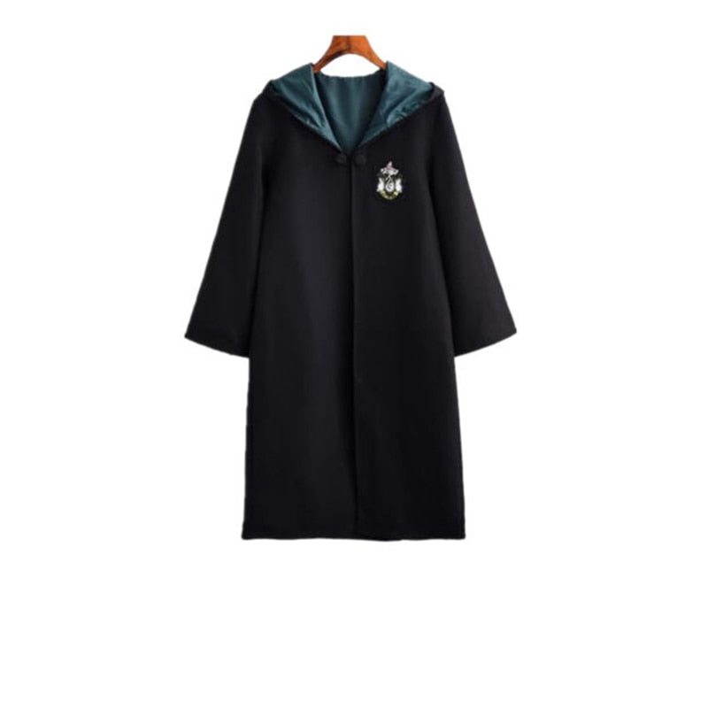 Magic Cape Cloak Robe Cosplay Accessories Harries Hermione Granger Costume Potters Scarf Glasses Gryffindor Holiday PartyGift