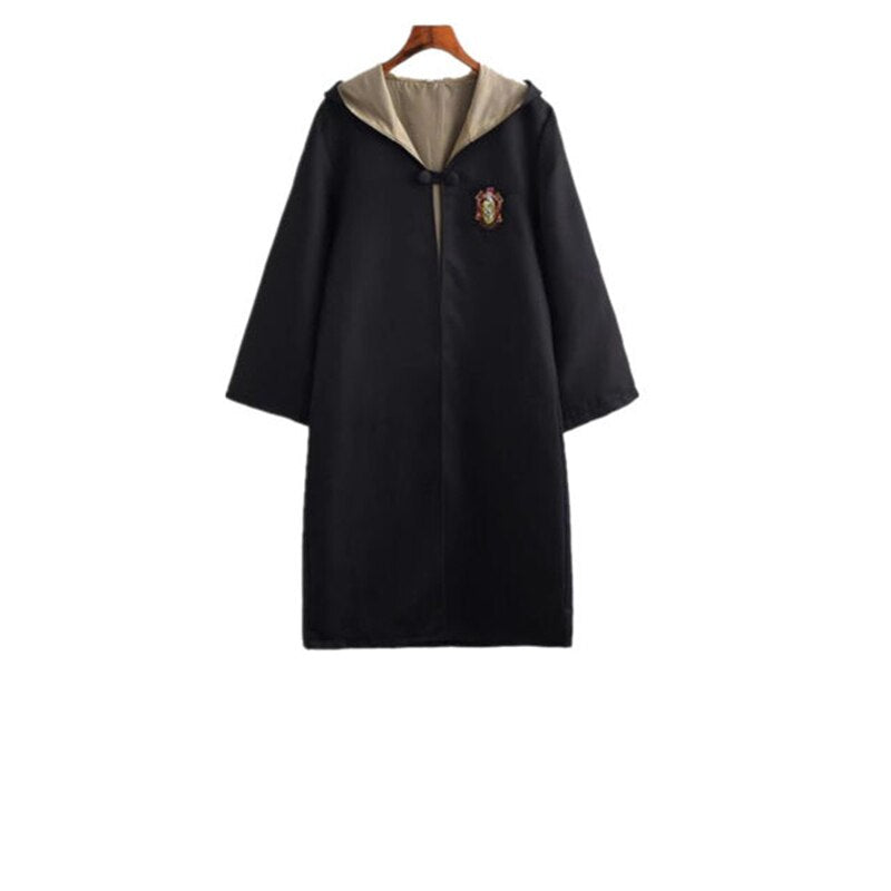 Magic Cape Cloak Robe Cosplay Accessories Harries Hermione Granger Costume Potters Scarf Glasses Gryffindor Holiday PartyGift